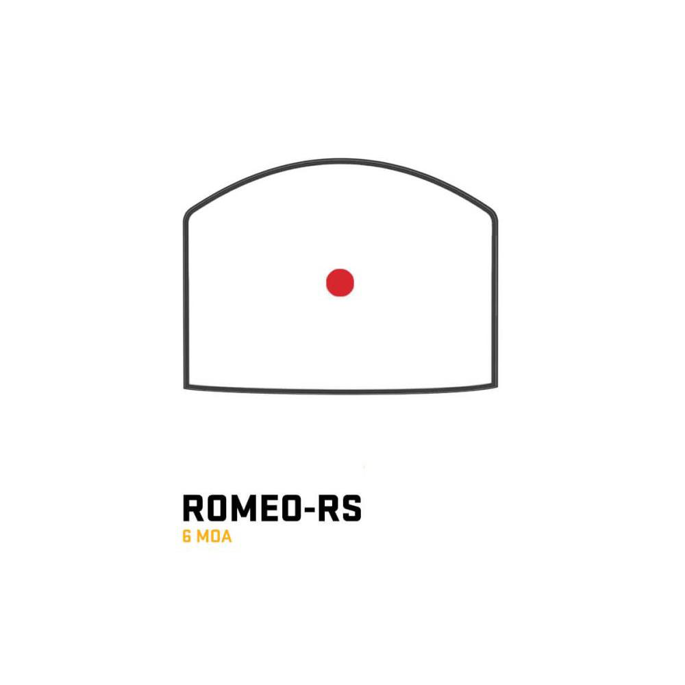 Sig SAUER Romeo-RS Pro 6 MOA Black Pistol Red Dot Sight (SOR02060) - View 2