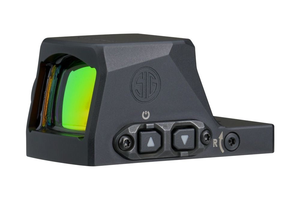 Sig Sauer Electro-Optics SORX1390 Romeo-X Enclosed Pro Black 1x24mm 6MOA Green Dot Reticle RX Footprint Mount - View 2