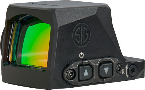 Sig Sauer Electro-Optics SORX1480 Romeo-X Enclosed Compact Black 1x24mm 3MOA Green Dot Reticle RX Footprint Mount - View 2