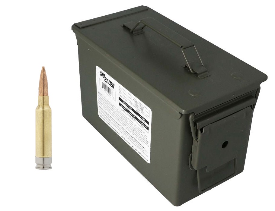 Sig Sauer MH68MM113B-460 6.8mm 113gr Hybrid Ball Ammo Can 460-Round - View 2