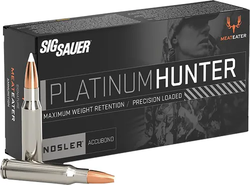 Sig Sauer E7RMPH16020 Platinum Hunter 7mm Rem 160gr 20 Rounds - View 2