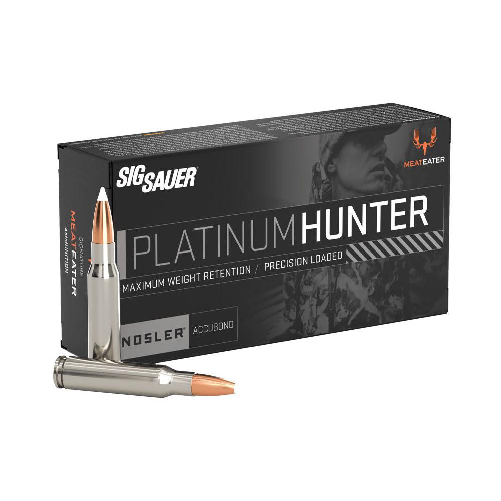 Sig SAUER Platinum Hunter 308 Win 165Gr Nosler Accubond Ammo (E308PH165-20) - View 2