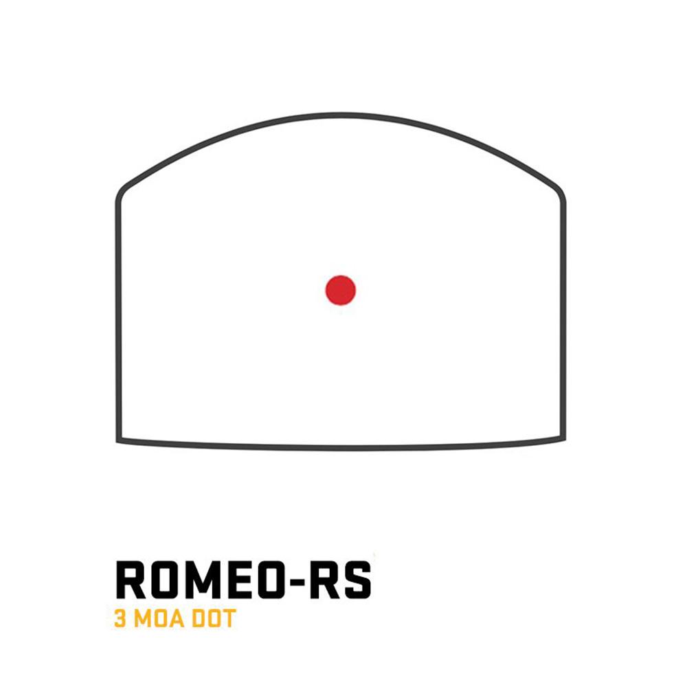SIG SAUER SOR02130 Romeo-RS 3 MOA Red Dot Sight Black Compact - View 2