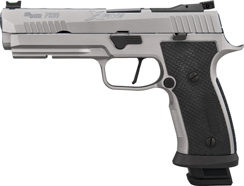 SIG SAUER P320 XFIVE SXG Steel Frame Competition Pistol 5 Bull Barrel - View 2