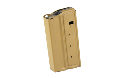 Sig SAUER MCX-Spear AR-10 Multi-Caliber 20rd Coyote Tan Steel Magazine - View 2