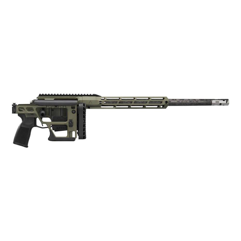 Sig Sauer CROSS 6.5 Creedmoor Rifle 18" Carbon Fiber Barrel Moss Green - View 2