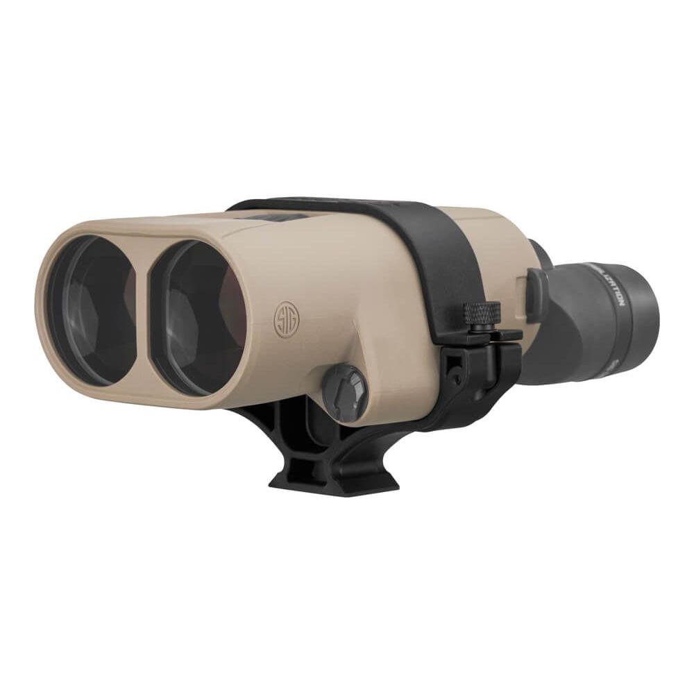 Sig Sauer SOZ6B150 Zulu6 HDX Pro Binocular Adapter Arca Swiss Mount - View 2