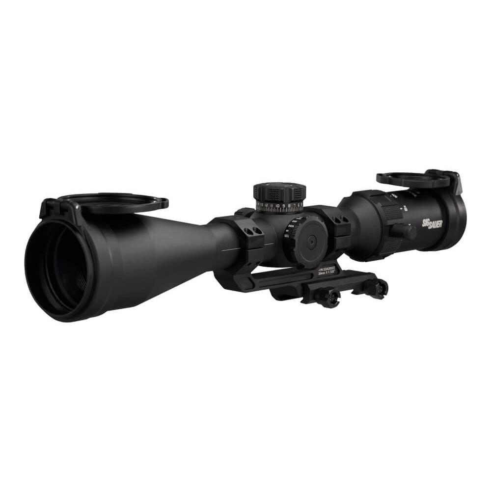 Sig Sauer SOTS46000 TANGO 6-24x52 MOA BDC1 Reticle SFP Scope Black - View 2