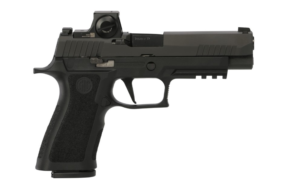 Sig Sauer W320F-9-BXR3-PRO-RXE P320 9mm 4.7" Nitron Semi-Auto Pistol - View 2