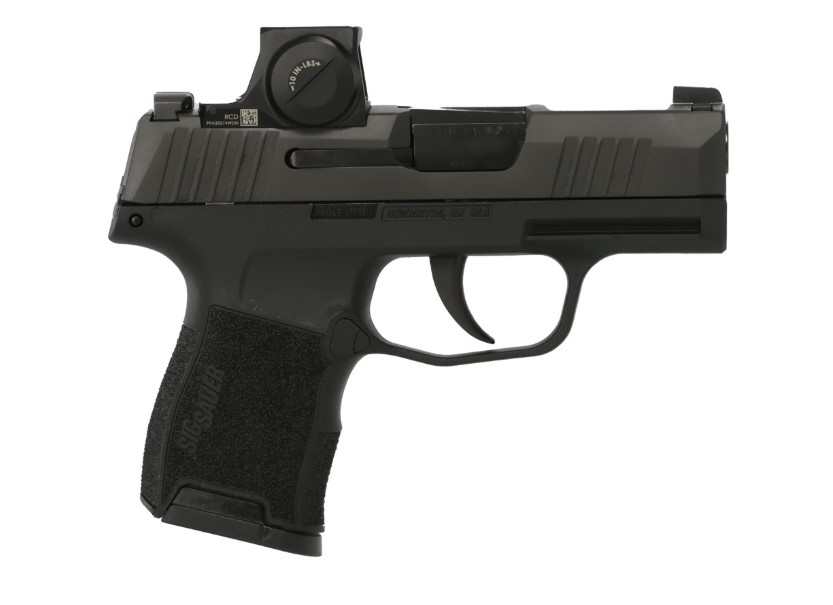 Sig Sauer P365 9mm 3.1 Inch NITRON Striker Fired Compact Handgun - View 2