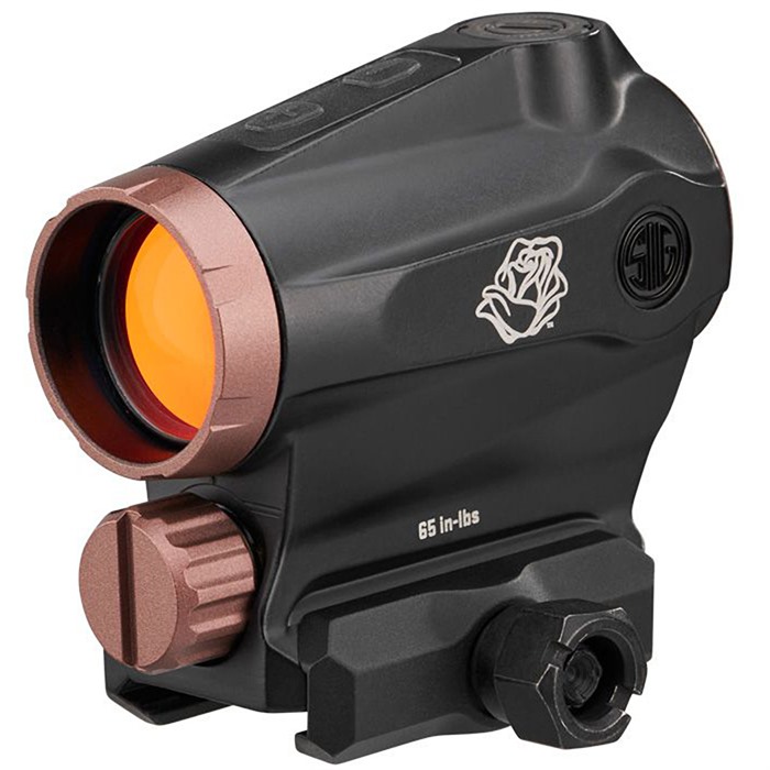 Sig Sauer SOR5X171 2 MOA Red Dot Black M1913 Rail - View 2