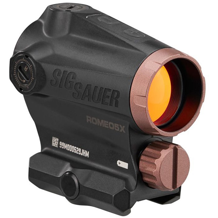 Sig Sauer SOR5X171 2 MOA Red Dot Black M1913 Rail - View 3
