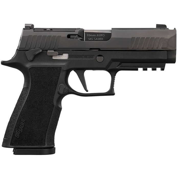 Sig Sauer 320XCA-10-COMP-MS P320 XTEN 10mm 3.8" Nitron Pistol 15rd - View 2