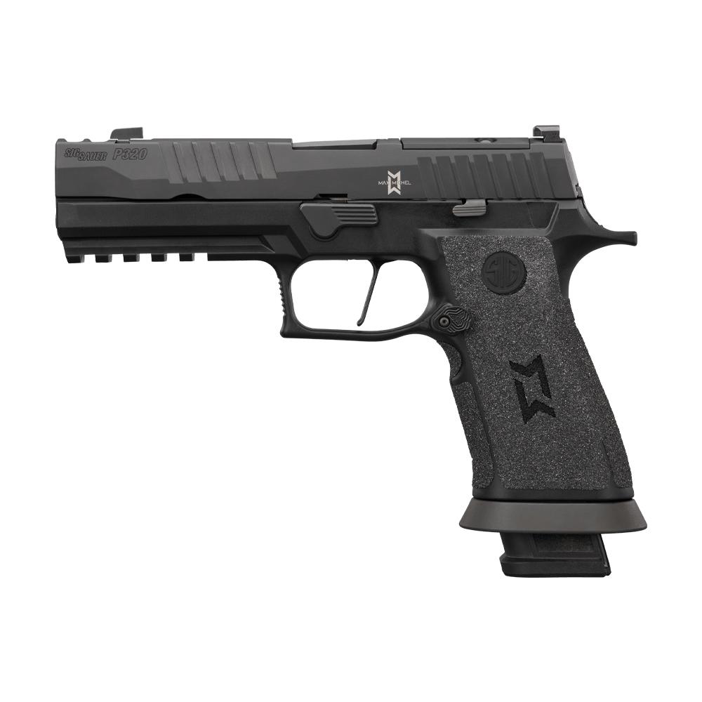 Sig Sauer 320XF9MAXM P320 9mm 3.9" Matte Black DLC Semi-Auto Pistol - View 2