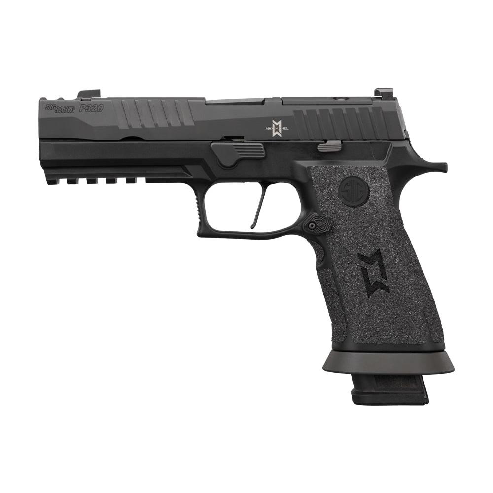 Sig Sauer 320XF-9-MAXM-10 P320 9mm 3.9" Matte Black DLC Pistol - View 2