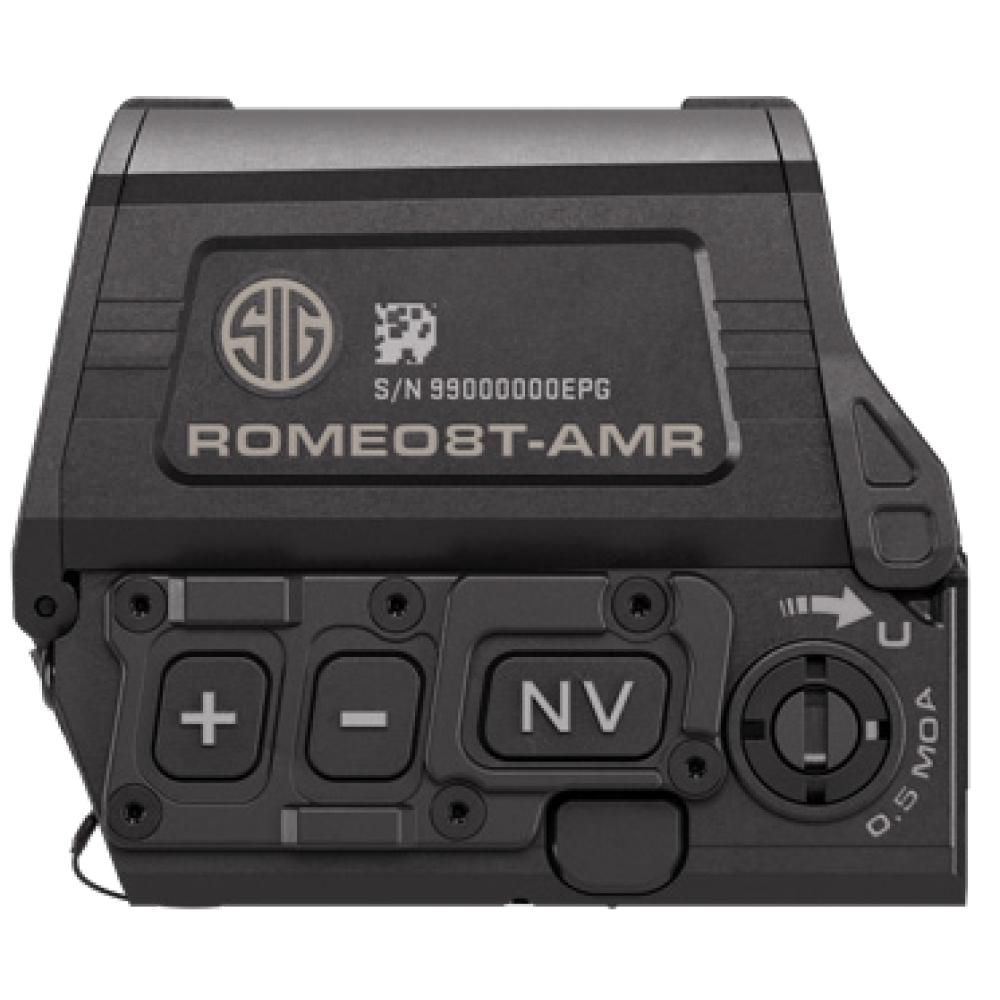 Sig Sauer Romeo8T 1x40mm Quad Ballistic Circle Dot 2.0 Reticle Red S... - View 2