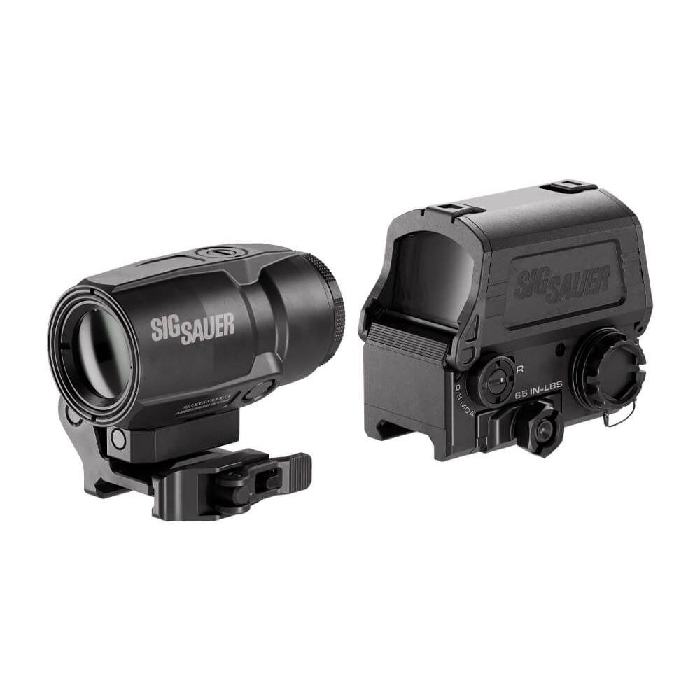 Sig Sauer SORJ8T101 Romeo8T 1x40mm Quad Ballistic Circle Dot Matte Black - View 2