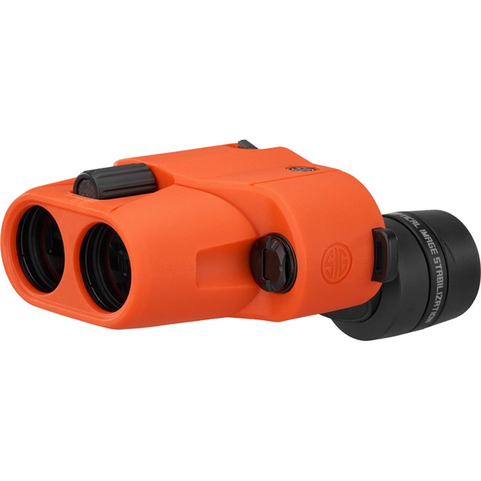 Sig Sauer Zulu 6 HDX Image Stabilization Binoculars Orange - View 2