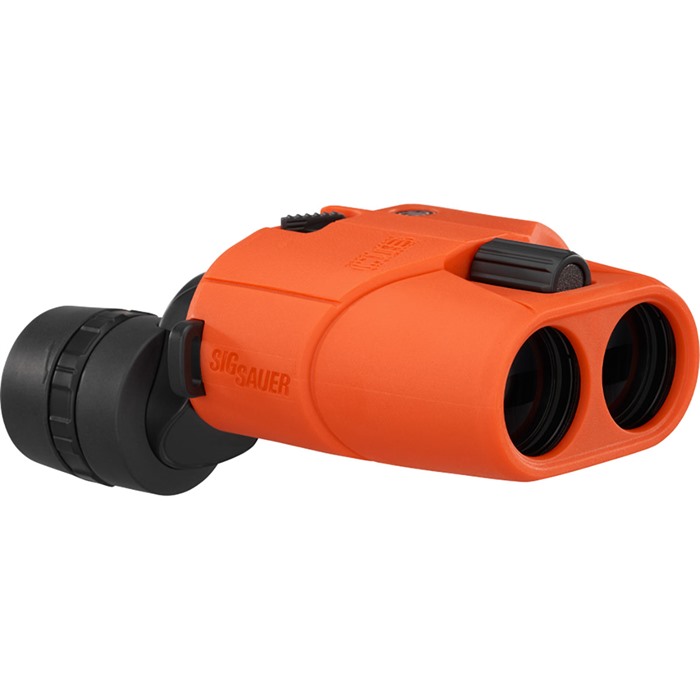 Sig Sauer Zulu 6 HDX Image Stabilization Binoculars Orange - View 3