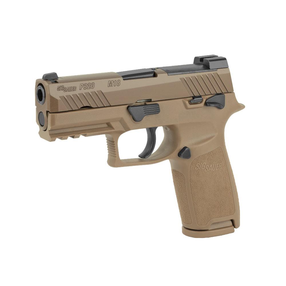 Sig SAUER M18 CSS 9mm 3.9in 10rd Coyote Striker Pistol (M18-9-CSS-MS-10) - View 2