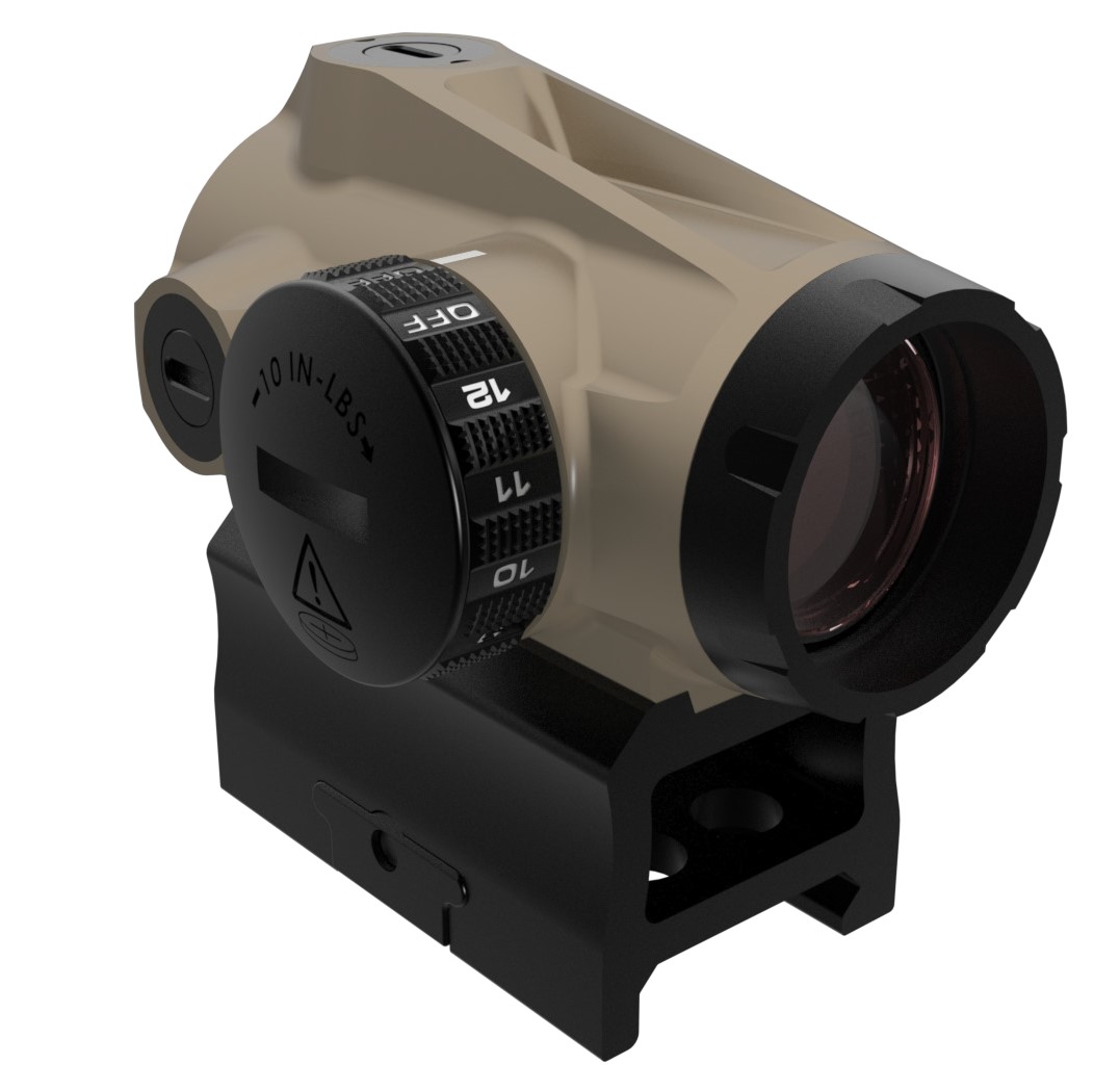 Sig Sauer Romeo MSR Gen II 20mm Red Dot Sight 2 MOA Flat Dark Earth - View 2