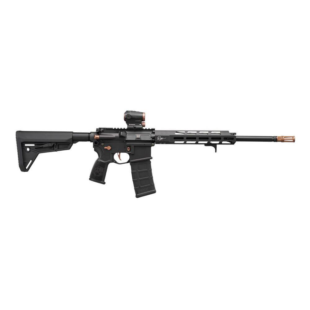 Sig Sauer SIGM400 Rose 5.56 NATO 30+1 Magpul SL Stock Romeo5 Gen II - View 2