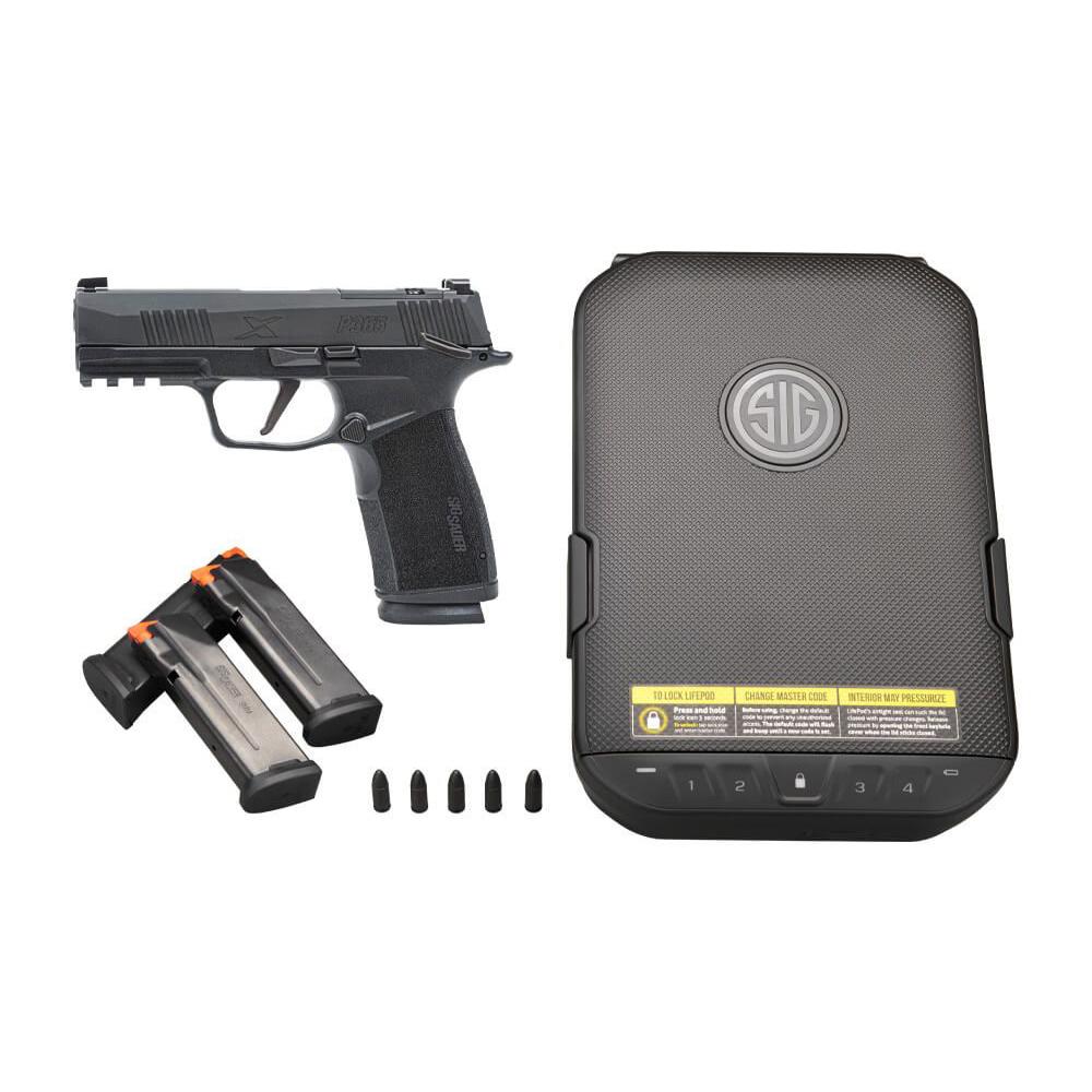 Sig Sauer P365 XMACRO Kit 9mm Luger 17rd Magazines(3) 3.7 Barrel Dummy Rounds Certificate for LifePod - View 2