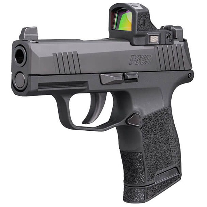 Sig SAUER 365-9-BXR3P-RS P365 RS 9mm 3.1" Nitron Semi-Auto Pistol - View 2