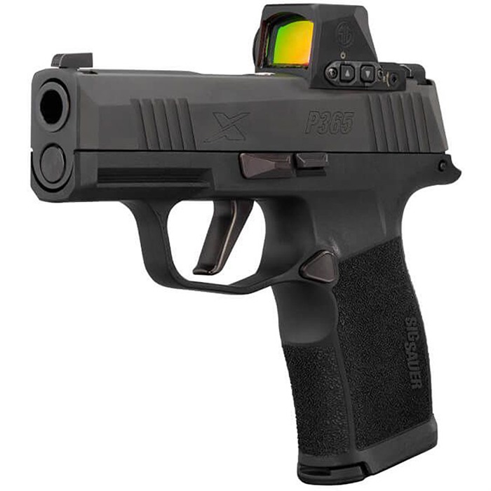 Sig SAUER 365X-9-BXR3P-RS P365X ROMEO RS 9mm 3.1" Nitron Semi-Auto Pistol - View 2