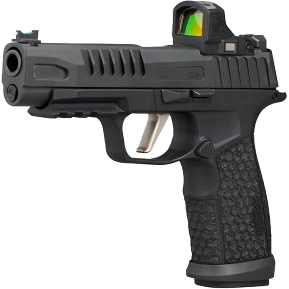 Sig SAUER INC P365 Fuse Romeo-RS Compac 9MM LUGER (2) 21+1 & (1) 17+1 4.3 Nitron  - View 2