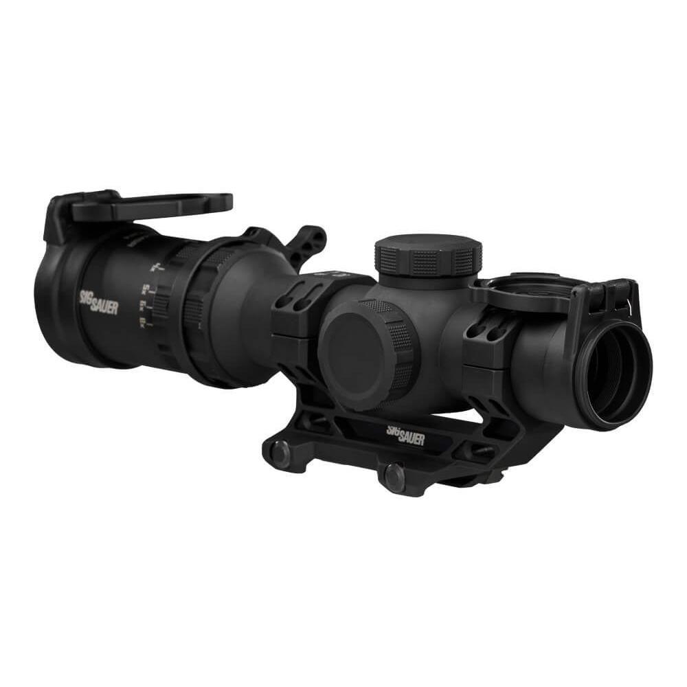 Sig Sauer TANGO SOTMC81000 1-8x24 30mm Tube Illuminated BDC Reticle Black - View 2
