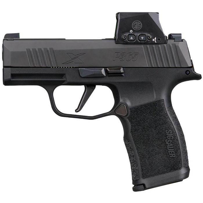 Sig SAUER 365X-9-BXR3-RXSL P365X ROMEO-X 9mm 3.1" Nitron Semi-Auto - View 2
