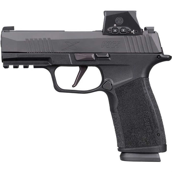 Sig SAUER 365XCA-9-BXR3-RXSL-10 P365 X-MACRO 9mm 3.7" Nitron Semi-Auto - View 2