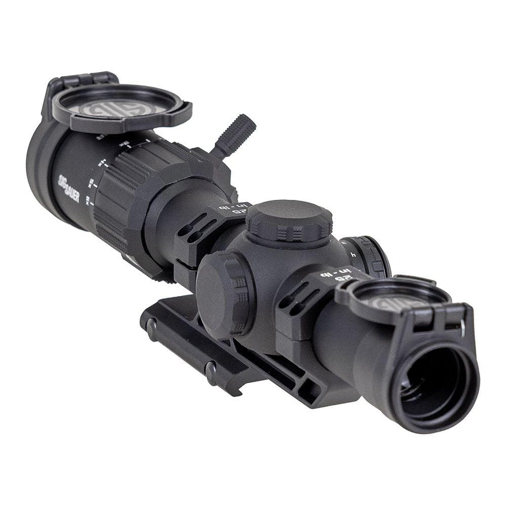 Sig Sauer TANGO TANGOMSR 1-6X24 SFP Hellfire MOA Scope Black - View 2