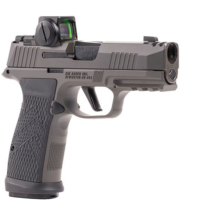 Sig Sauer P365 Axg Legion 9MM 3.1in Gray 17 1 Semi-Auto Pistol - View 2