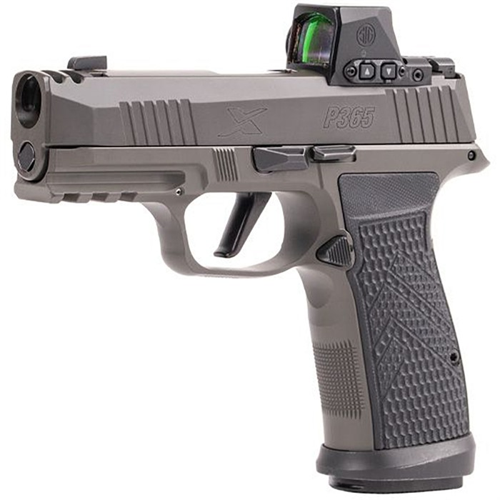 Sig Sauer P365 Axg Legion 9MM 3.1in Gray 17 1 Semi-Auto Pistol - View 3