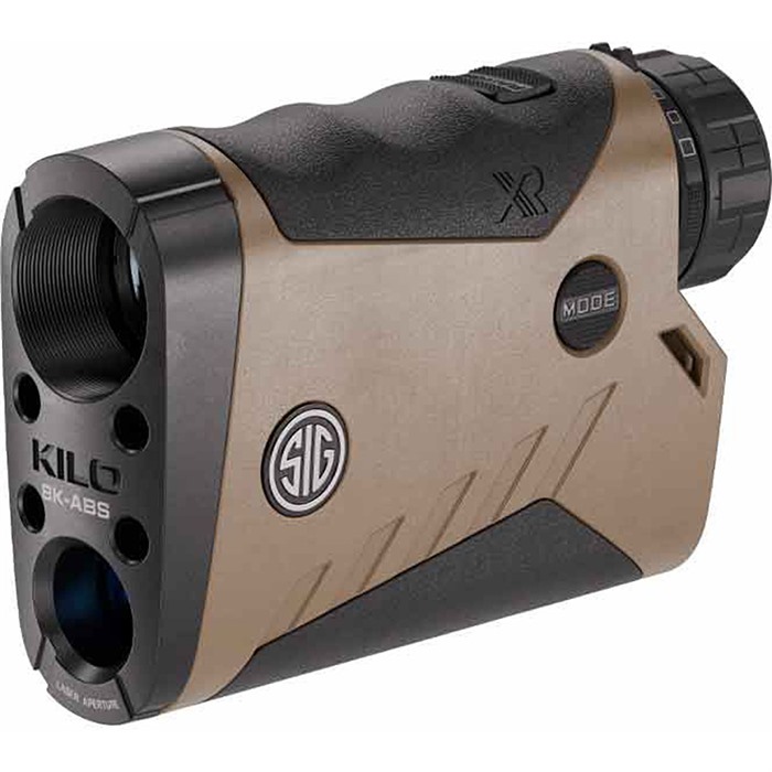 Sig Sauer Electro-Optics SOK8K702 KILO8K ABS Gen II 7x25mm 8000 yds Max Distance, 304x256 Active Matrix OLED Display, Flat Dark Earth - View 2