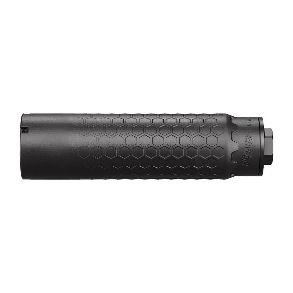Sig Sauer Hexium 7.62mm TI Suppressor 7.62mm Titanium Hub Taper Direct Mount 1/2-28 - View 2