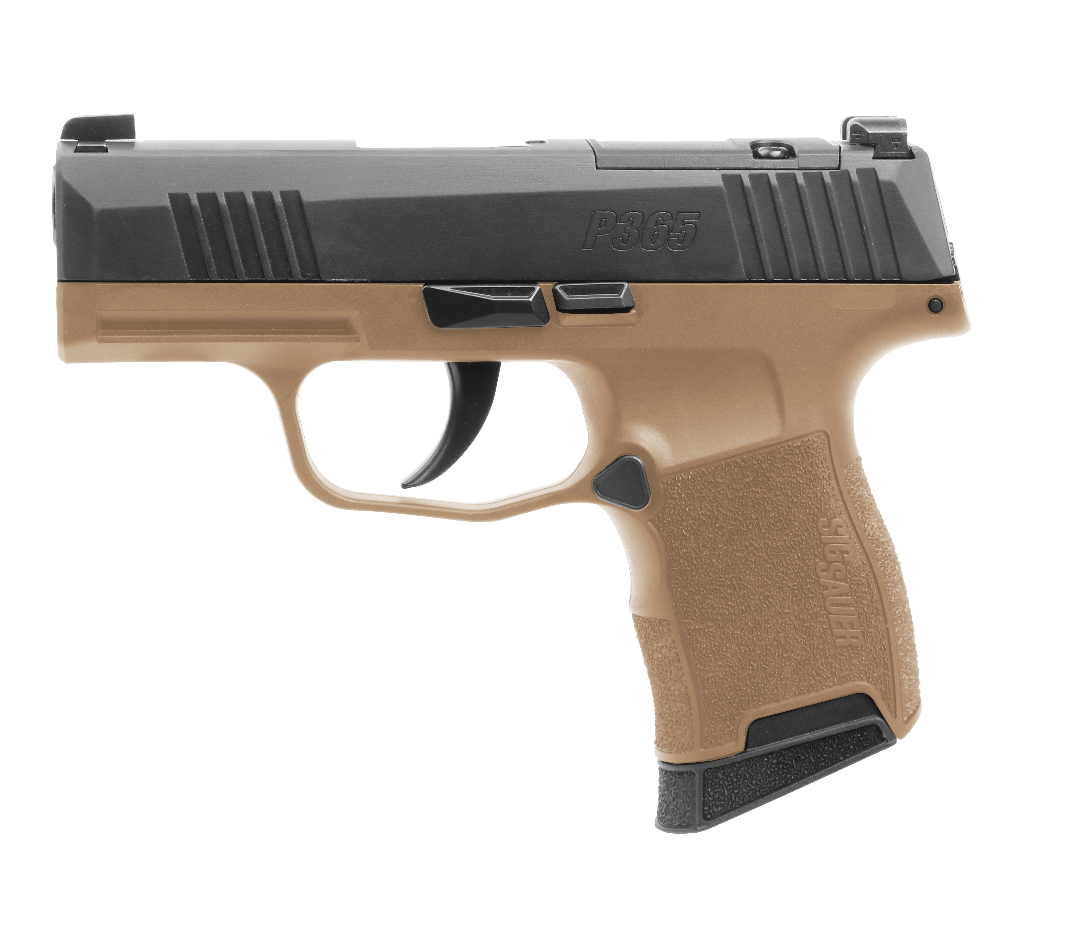 Sig SAUER 365-9-CTXR3P P365 9mm 3.1" Two-Tone Coyote Semi-Auto Pistol - View 2