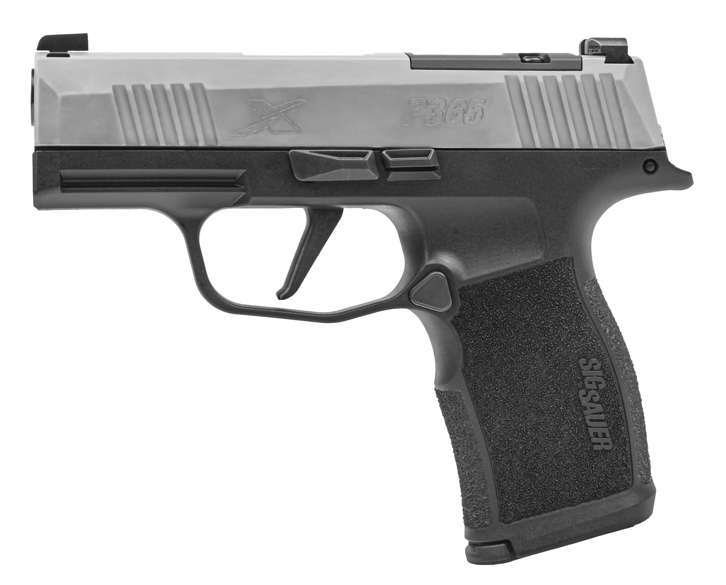 Sig SAUER 365X-9-SXR3P P365X 9mm 3.1" Stainless Semi-Auto Pistol - View 2