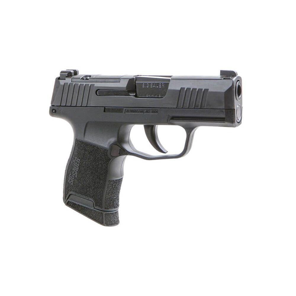 Sig SAUER INC 9MM LUGER 10+1 3.1 Nitron Stainless Steel Slide  - View 2