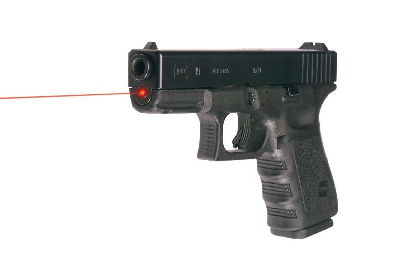 LaserMax LMS1131P Red Guide Rod Laser for Glock 19/23/32/38 Gen 1-3 - View 2