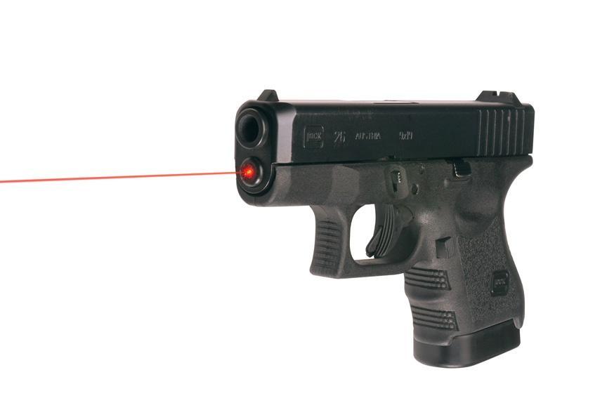 LaserMax Hi-Brite Model LMS-1161 Fits Glock 26 27 33 - View 2