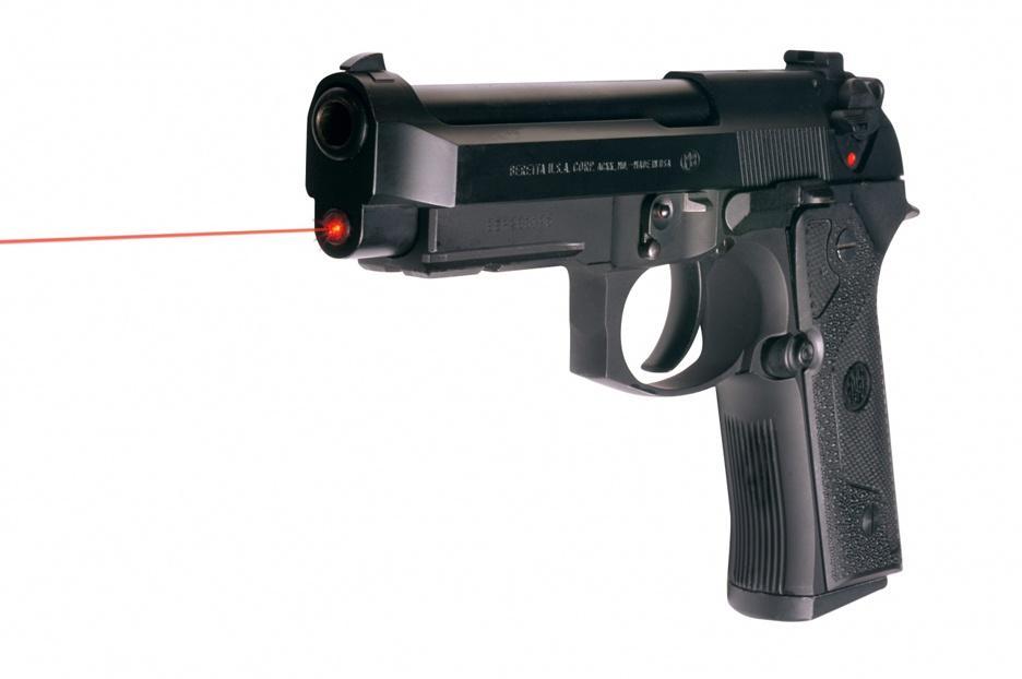 LaserMax LMS1441 Red Guide Rod Laser for Beretta/Taurus Pistols - View 2