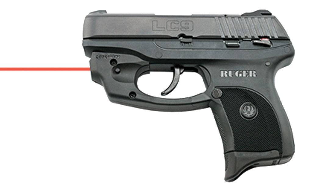 LaserMax CFLC9 Centerfire Red Laser Ruger LC9/LC9s/EC9s/LC380 Black - View 2