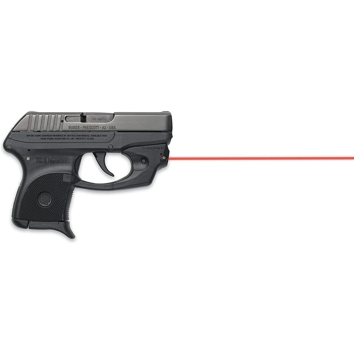 LaserMax CFLCP Ruger LCP Red Laser Sight 650nM 5mW Black - View 2