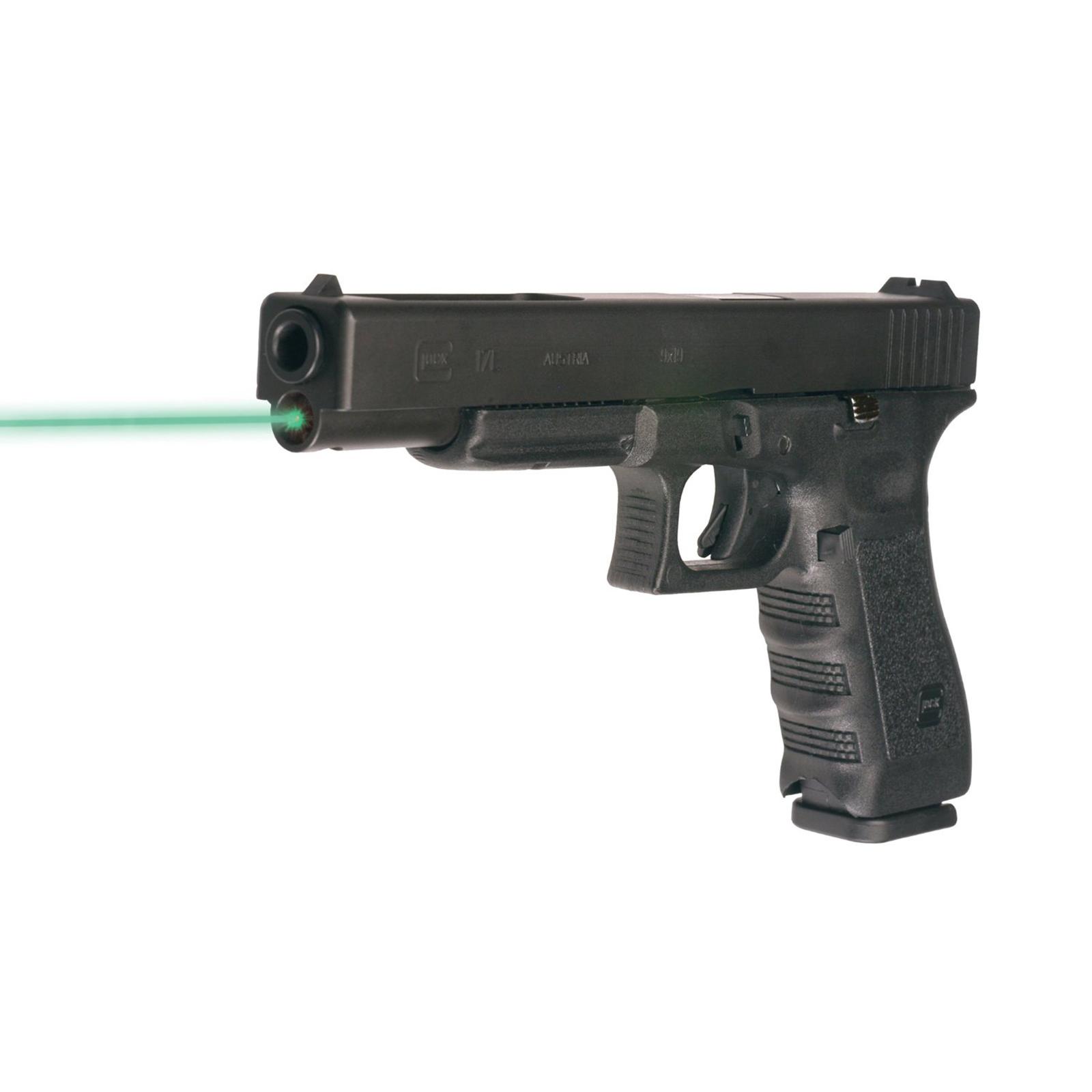 LaserMax LMSG417 Red Guide Rod Laser for Glock 17/34 Gen 4 5mW 635nM - View 2