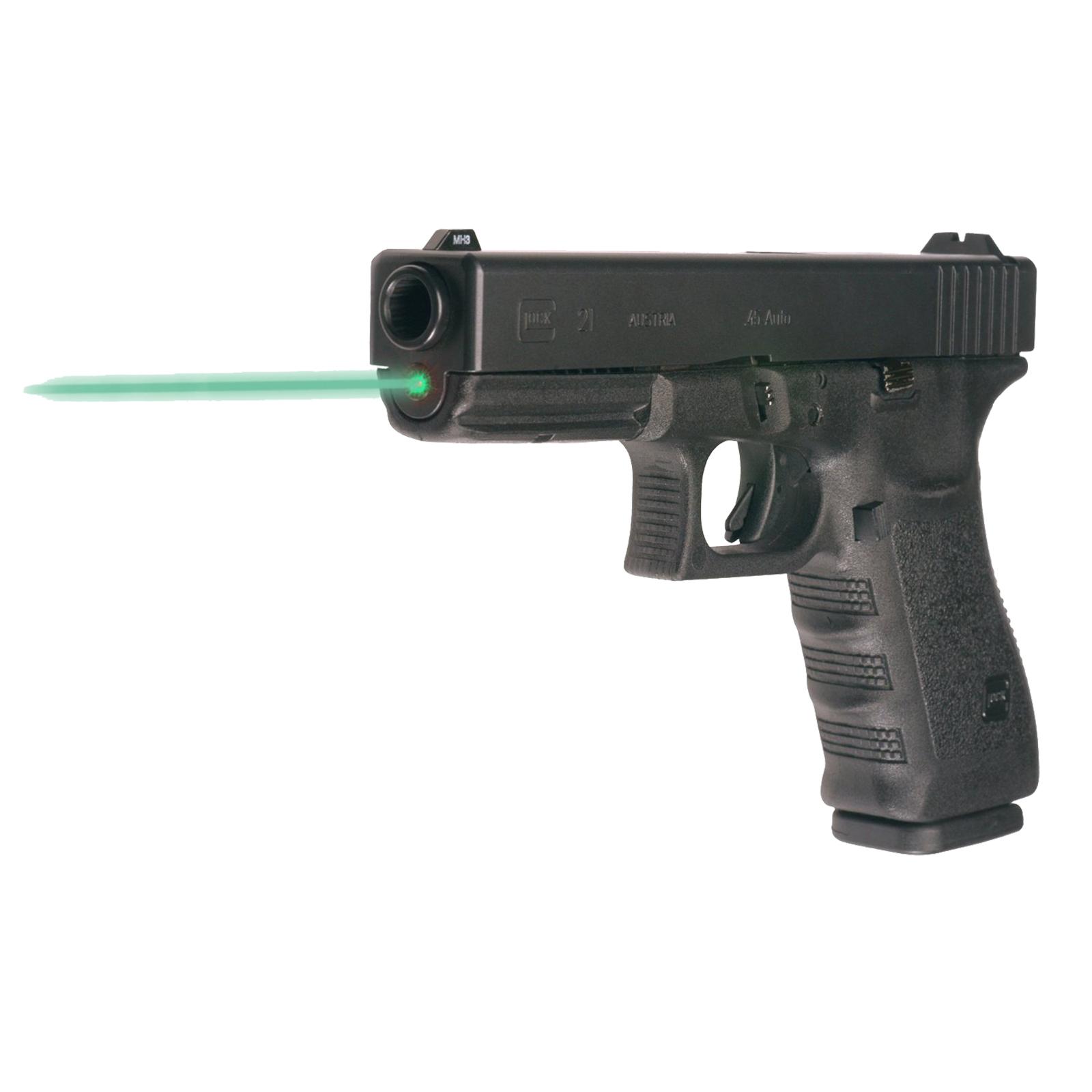 LaserMax Guide Rod for Glock 20 21 20SF 21SF (Gen 1-3)-Green LMS-1 - View 2