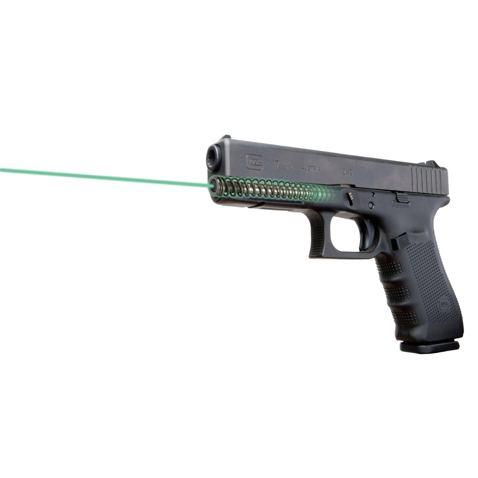 LaserMax LMSG417G Green Guide Rod Laser for Glock 17/34 Gen 4 - View 2