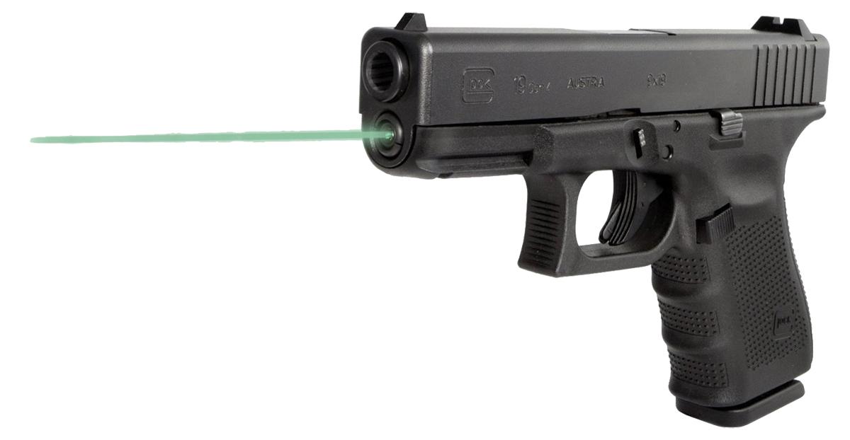 LaserMax LMS-G4-19G Green Guide Rod Laser Sight for Glock 19 Gen 4 - View 2